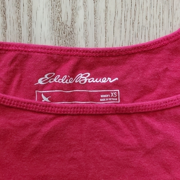 Eddie Bauer Fuchsia Pink Layering Camisole XS - Picture 2 of 3